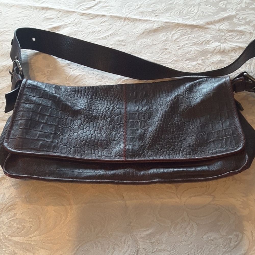 Italian leather bag